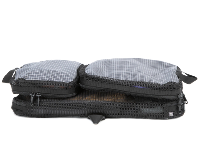 Tri-Star Packing Cubes: One Large, one Small, one Medium